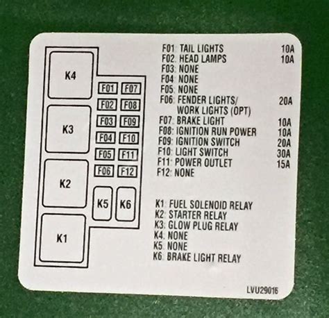 John Deere 1023e 1025r And 1026r Compact Utility Tractor Rh Side Panel Lvu28436