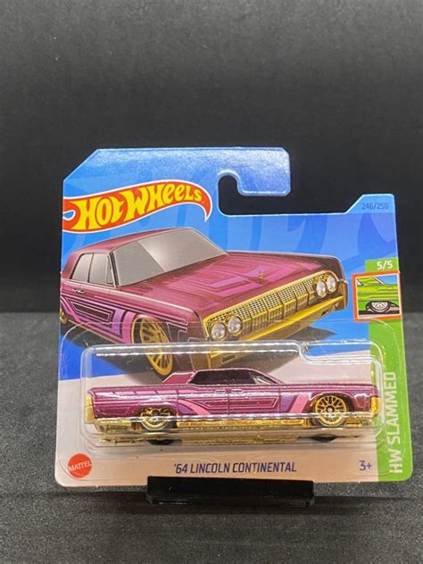 Hot Wheels 64 Lincoln Continental Carshoping