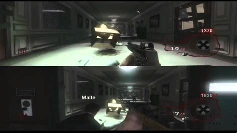 Black Ops Ps Splitscreen Zombies Five Youtube