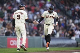 Home Runs From Conforto Villar Matos Carry Giants To Third Straight