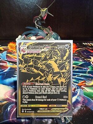 Eternatus Vmax Sv Sv Secret Rare Gold Pokemon Shining Fates Tcg