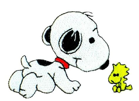 Baby Snoopy SVG