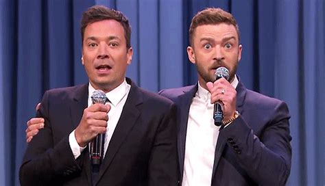 Justin Timberlake And Jimmy Fallon GIFs PS Celebrity