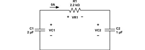 Circuit Analysis Why Is Capacitor Equilibrium Based On Balanced Voltages And Not Balanced