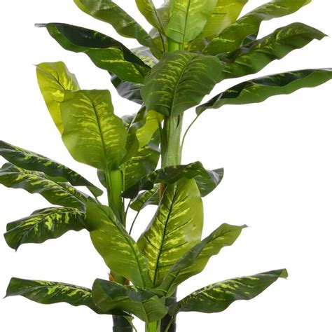 The Twillery Co Aislin Banana Tree In Resin Planter Reviews