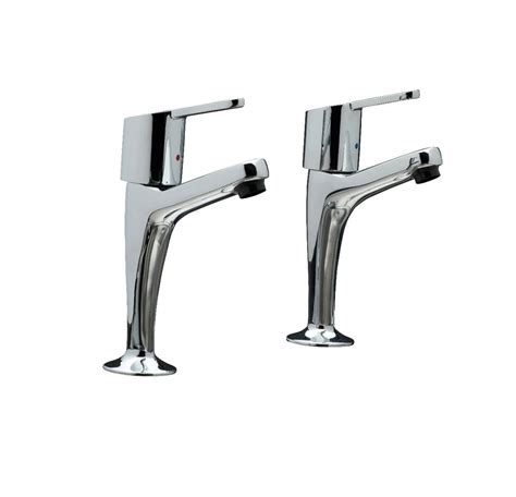 Sph12 High Neck Sink Taps Chrome Stuart Plumbing