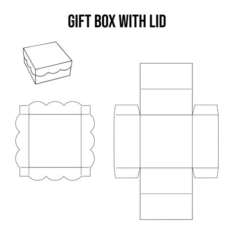 Box Template Printable