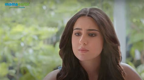 Mamaearth Launches New Tvc With Sara Ali Khan