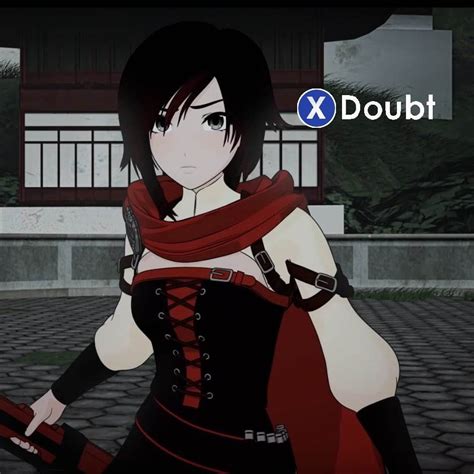 Ruby Rwby Rwby Memes Ruby Rose