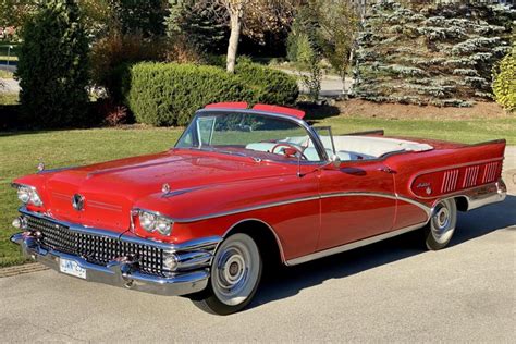 1958 Buick Limited Convertible For Sale On Bat Auctions Closed On