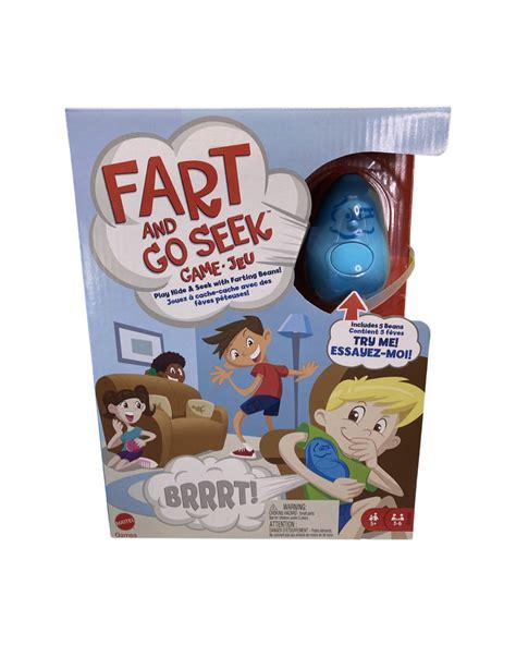 Fart and Go Seek Game - Busy Beez Toy Box