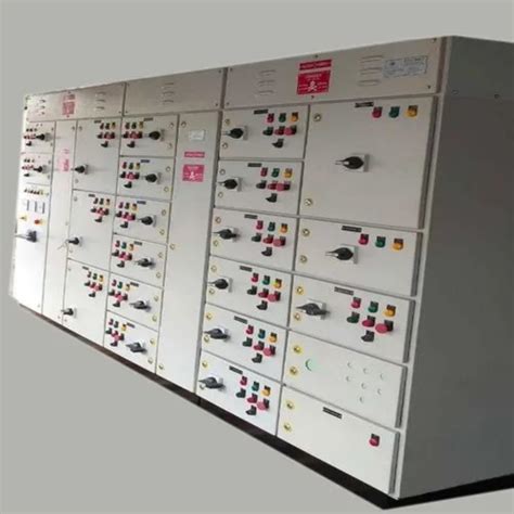 Buy Mild Steel MCC Panel Three Phase 220 V Online At Best Rates In