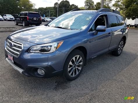 2016 Twilight Blue Metallic Subaru Outback 2 5i Limited 128814509 Photo 3 Car