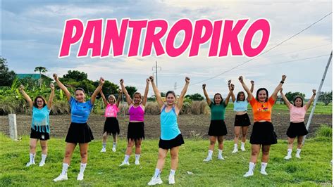 Pantropiko Bini Zumba Dance Fitness Tiktok Dance Trending Ft