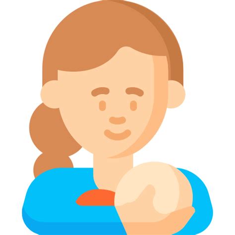 Breastfeeding Special Flat Icon Freepik