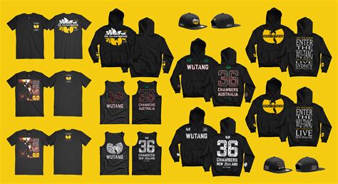 Wu Tang Clan | Merch Design on Behance