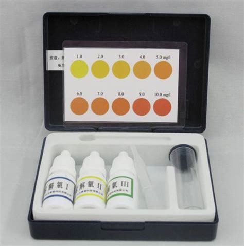 Dissolved Oxygen Test Kit In Cheap Price - HangZhou Lohand ...