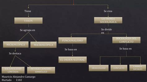 Mapa Conceptual Sociologia Ppt