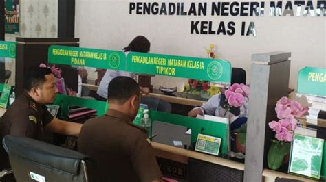 Vonis Bebas Terdakwa Nugroho Di Kasus Korupsi Kolam Labuh Ntb Jaksa