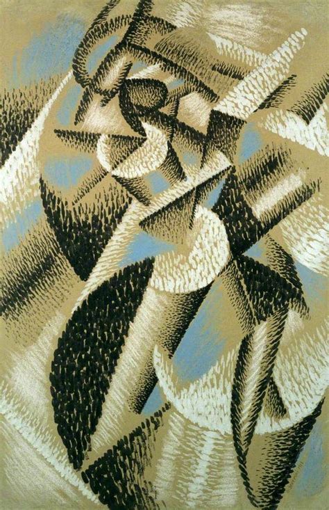 Dancer Ballerina Sea 1913 Gino Severini 18831966 Estorick