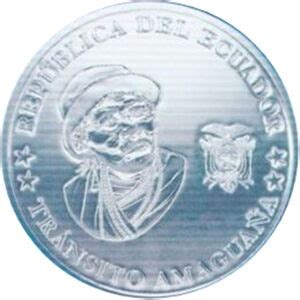 Moneda 50 Centavos Tránsito Amaguaña Ecuador 2023 New Circulation