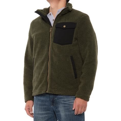 Pendleton River Rock Sherpa Fleece Jacket For Men Save