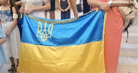 Bari La Comunit Ucraina Festeggia I Anni Di Indipendenza