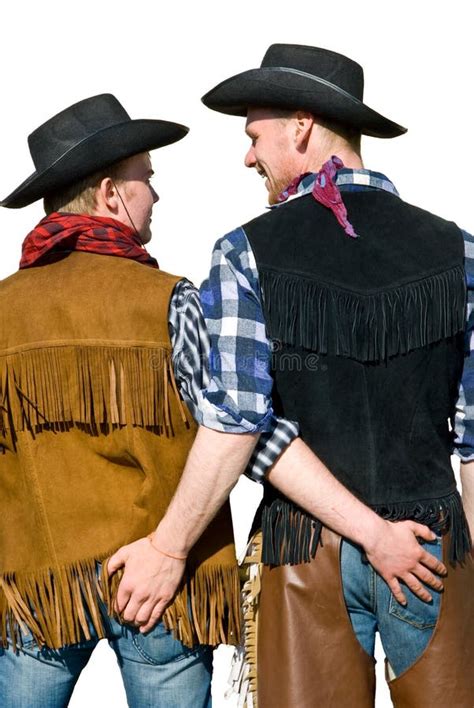 Gay Cowboy Clipart