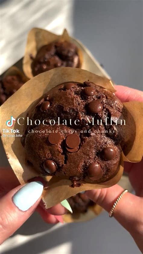 Double Chocolate Banana Muffins Artofit