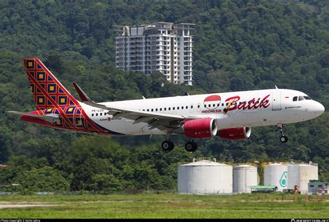 Pk Luu Batik Air Airbus A Wl Photo By Azimi Iahra Id