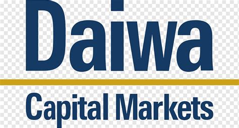 Daiwa Capital Markets HD Logotipo Png PNGWing