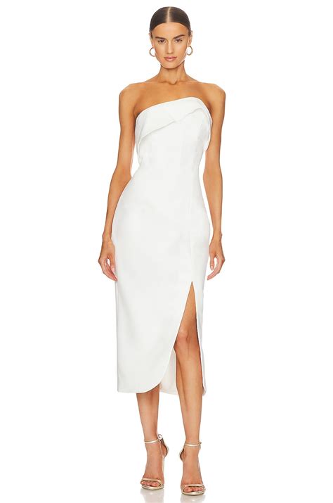 Elliatt Agatha Dress In Ivory Revolve