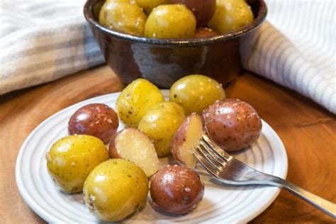 Boiled Baby Potatoes Tamara Ray