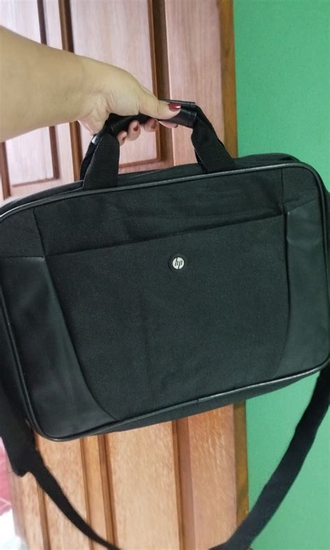 SALE TAS KERJA MUAT LAPTOP BRAND HP MULUS LIKE NEW Fesyen Pria Tas