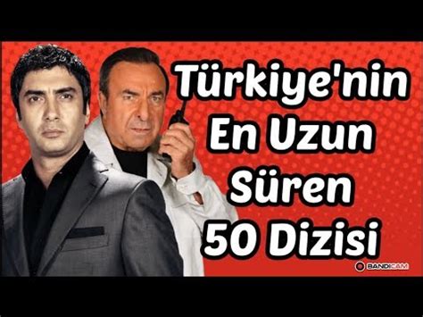 T Rkiye Nin En Uzun S Ren Dizisi Youtube