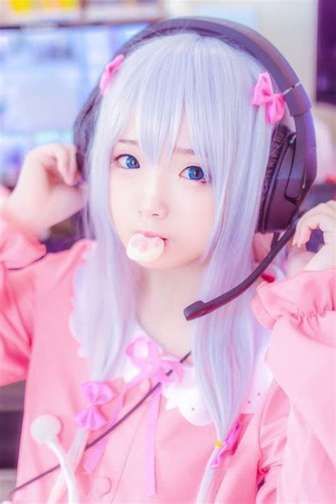 Фотография Cosplay Kawaii Coreana Fofa Garotas Fofas