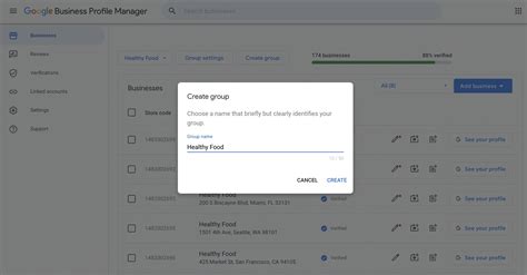 Gerenciador De Perfis De Empresas - Framework de 4 passos: perfis Google multi-unidade
