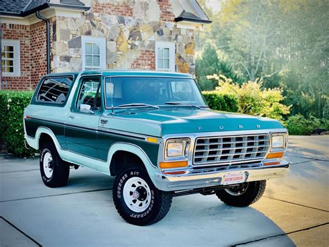 1978 Ford Bronco For Sale Cc 1274016