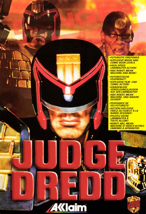 Judge Dredd News - GameSpot