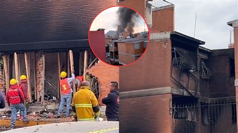 Edomex Explosión En Los Reyes Acaquilpan Deja Un Muerto Y Un Edificio