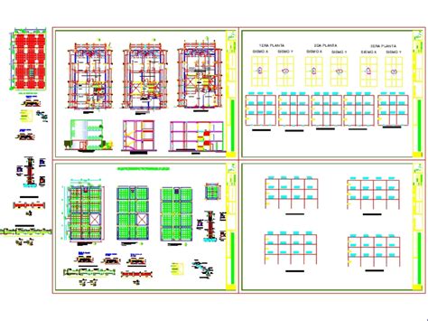 Edificio De Viviendas En Autocad Descargar Cad 75298 Kb Bibliocad