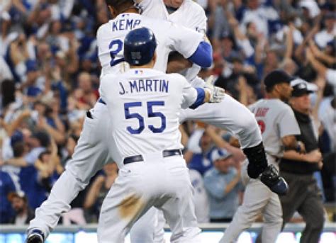 Dodgers 3 2 A Cardenales Con Espectacular Remontada