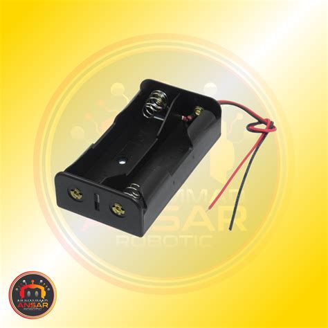 18650 Battery Holder 2 Cell Ma Robotic