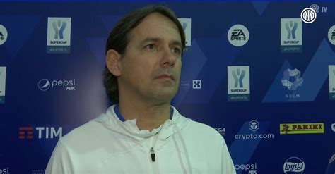 Inzaghi A ITV Serve Una Partita Da Vera Inter Vincere Darebbe Grande