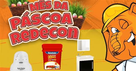 Blog do Josenias Freitas Aproveite as promoções da REDECON material de