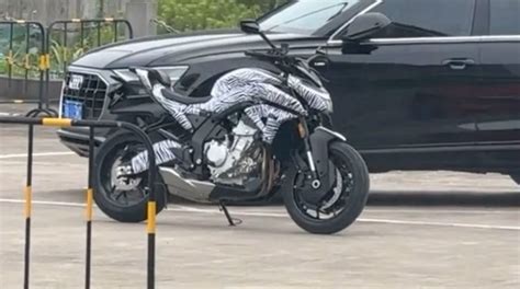 New CFMOTO Triple Naked Bike Spotted Testing Motorcycle Sports