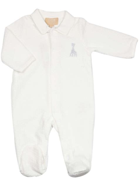 Pyjama Naissance Sophie La Girafe Ecru Kiabi 29 99