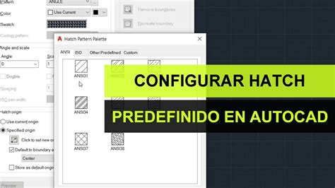 Como Agregar Un Hatch En Autocad Image To U