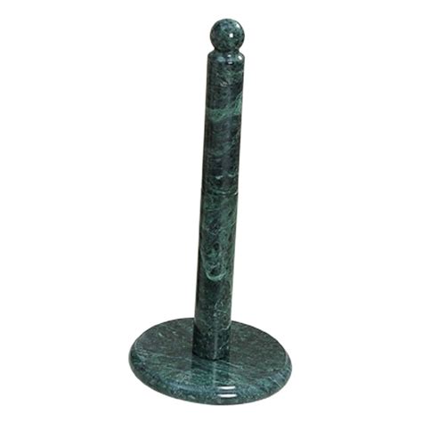 Creative Home Green Marble Deluxe Paper Towel Holder Walmart