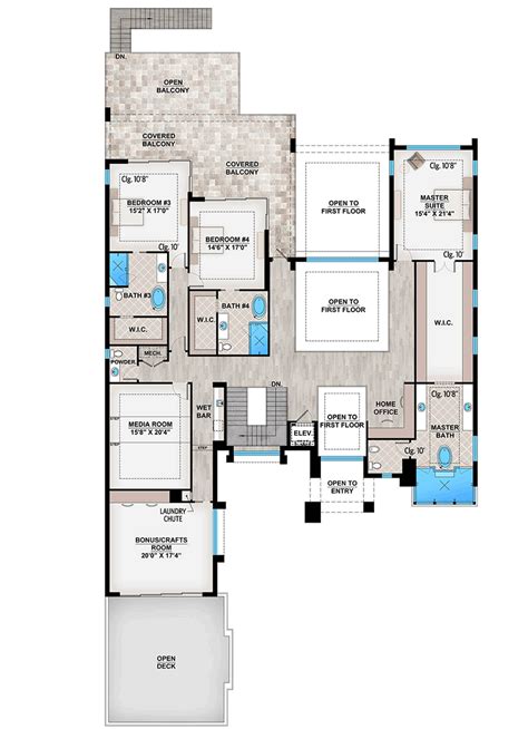 Architectural House Design Plans - House Plans